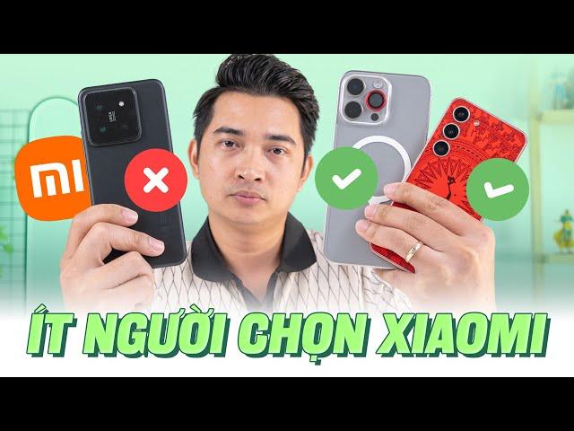 Xiaomi chính hãng ngon đấy nhưng tại sao ít người chọn mua ???