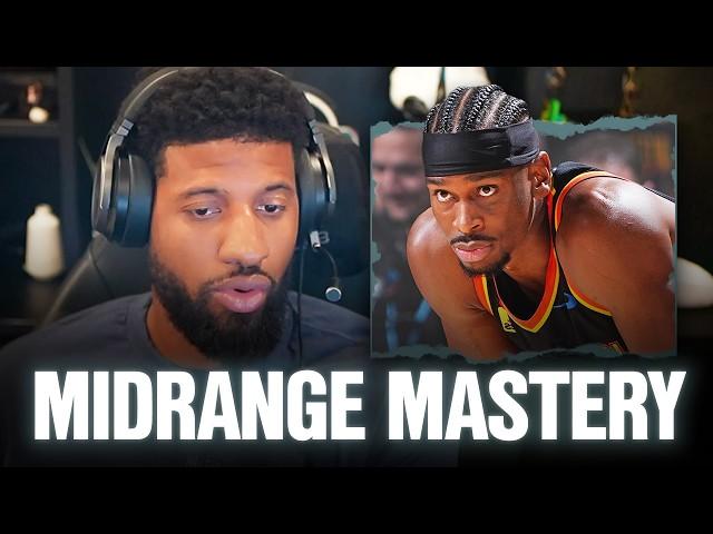 Paul George on If SGA is a 'Foul Merchant'