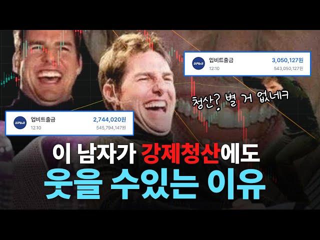 선물거래 강제청산 당해도 웃음을 잃지 않는 비결, 수수료 300만 원 페이백으로 손실 메꾸는 방법