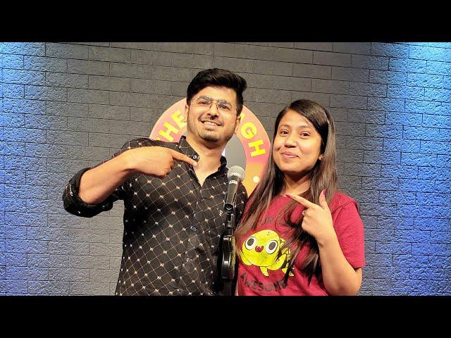 It's Show Time I Laugh store delhi I Rajat Chauhan I Akanksha Sharma Vlog