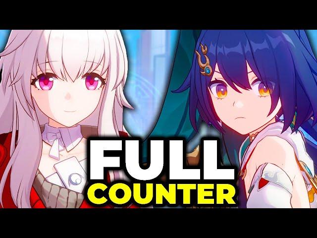 Yunli And Clara Make The Perfect FULL COUNTER Team In Honkai Star Rail