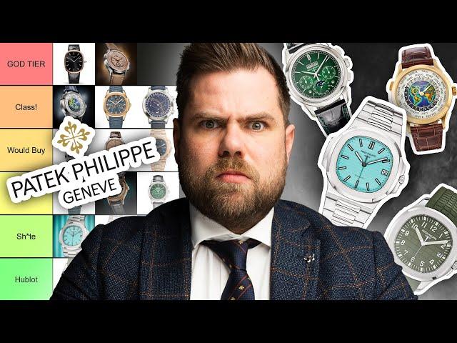 Watch Expert Ranks Patek Philippe Models Best to Worst