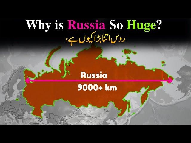 Why is Russia So Big? | History of Russia | Big Socho