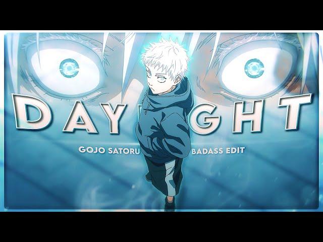 Jujutsu Kaisen "Gojo Satoru"   - Daylight [Edit/AMV]!