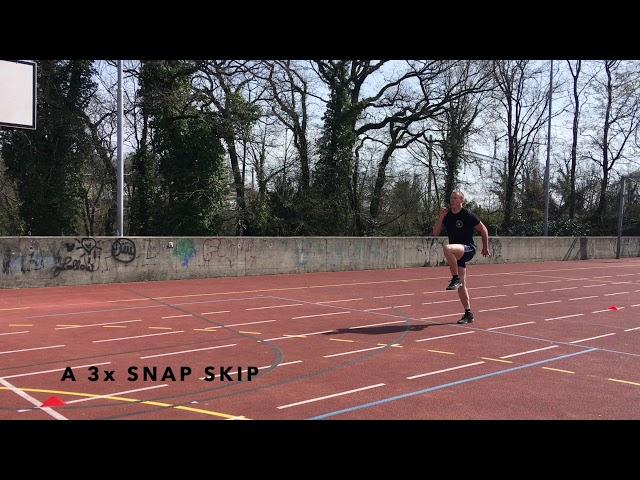 A 3x Snap Skip - Upside Strength Exercise Library