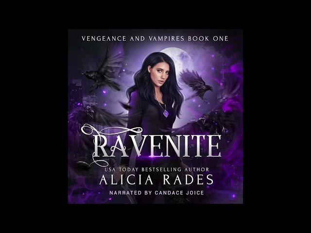 Ravenite | FREE Full Length Urban Fantasy Paranormal Audiobook | Vengeance and Vampires Book 1