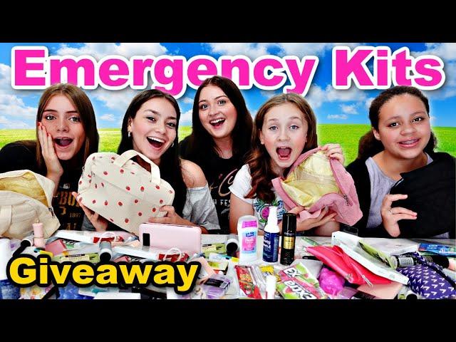 Emergency Kit For Teen Girls 2024! | Back To School!