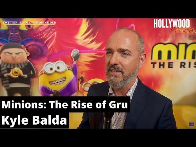 Kyle Balda | Red Carpet Revelations at World Premiere of 'Minions: The Rise of Gru'