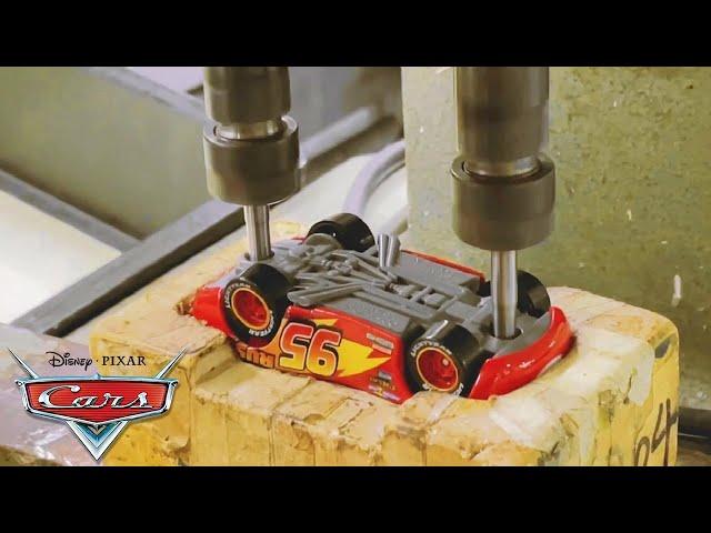 How a Lightning McQueen Die-Cast Car is Made! | Pixar Cars