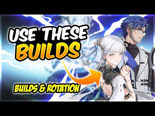 Best Duo - Jinhsi & Yuanwu Build, Team Rotation Guide & Showcase! Wuthering Waves