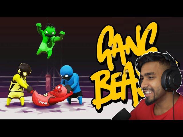 SUPER FUN IN GANG BEAST