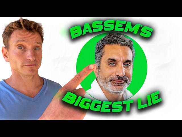 "THE JEWISH PROBLEM" - Bassem’s Biggest Lie (and Piers Morgan’s Biggest Failure)