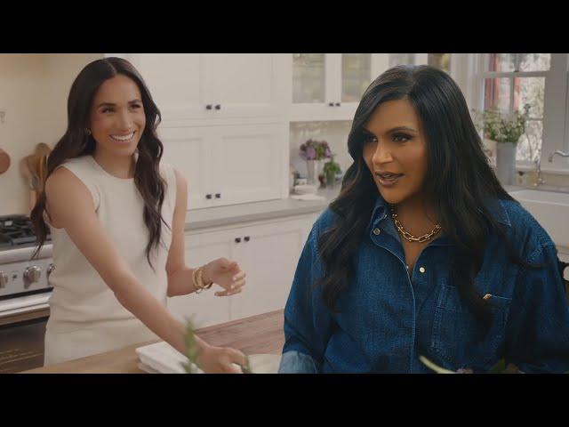 Meghan Markle CORRECTS Mindy Kaling Over Last Name on Netflix Show