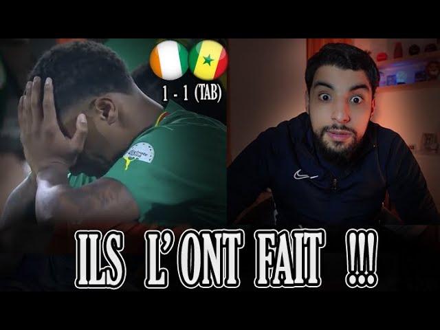 La Côte d'Ivoire a fait l'EXPLOIT contre le Sénégal ! | Sénégal vs Côte d'Ivoire 1-1 (TAB) CAN 2024