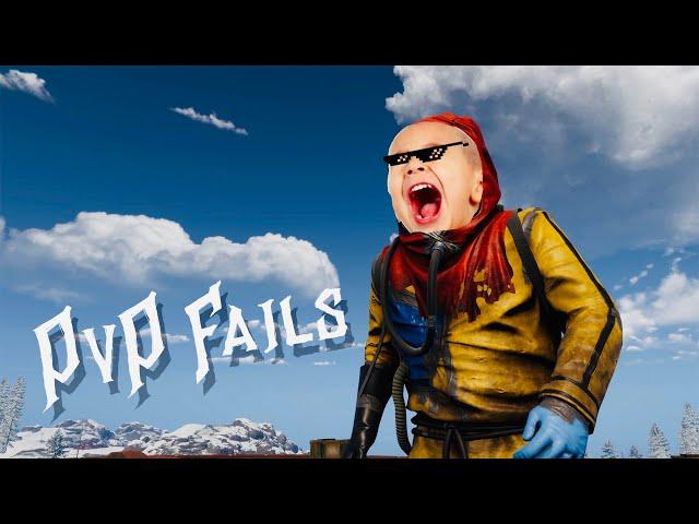 Pvp fails! #Rust #Rust2021 #RustPVP #RustFunnyVideos #shortvideo