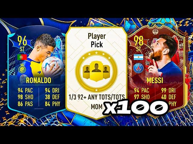 100x 92+ TOTS PP'S & LIGUE 1 TOTS PP'S!  FIFA 23 Ultimate Team