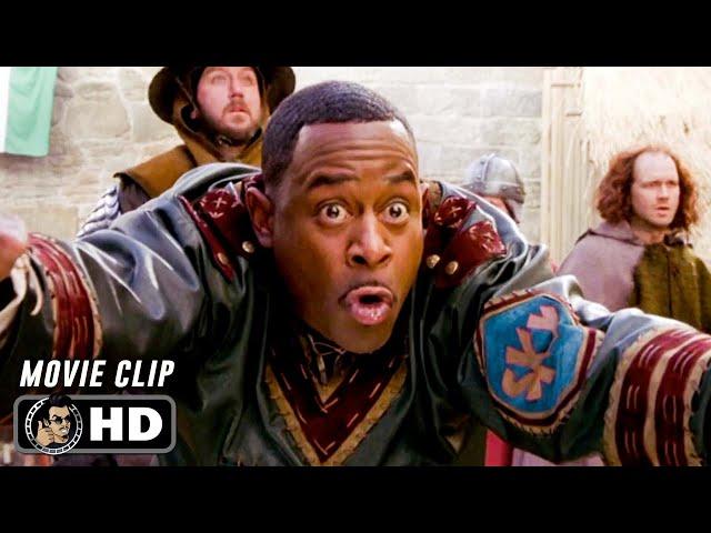 BLACK KNIGHT Clip - "Sorcerer" (2001) Martin Lawrence