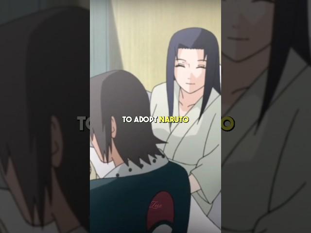 Why Mikoto Uchiha didn't adopt Naruto?