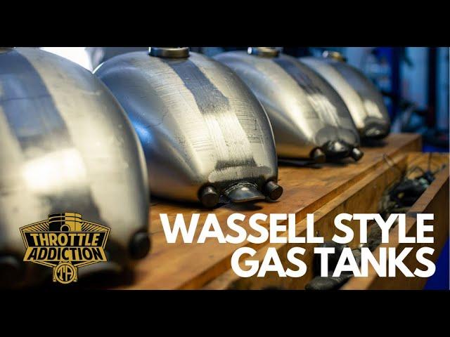 Wassell Style Gas Tanks for Your Chopper: Throttle Addiction