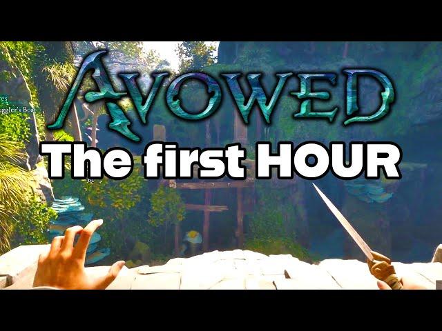 First look at AVOWED the new RPG by Obsidian Entertainment