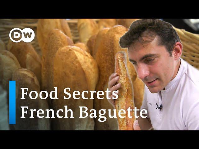 Why The French Eat 30 Million Baguettes A Day - Traditional French Baguette | Food Secrets Ep. 12