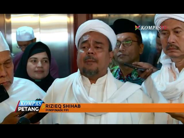 Awal Mula Kasus yang Menjerat Rizieq Shihab