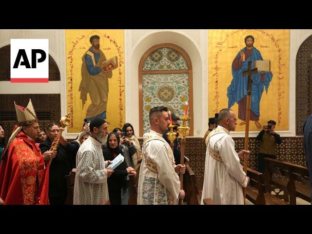 Iraqi Christians hold Christmas Mass with concerns about future security