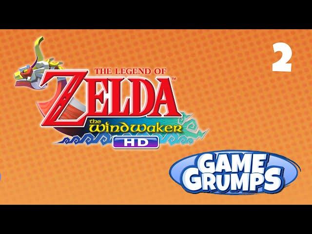 GAME GRUMPS - Wind Waker HD (Complete Series) PART 2