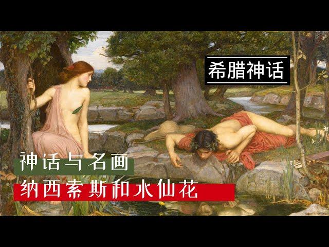 【希腊神话】#15｜爱上他却得不到他，香消玉殒的回声和水仙花