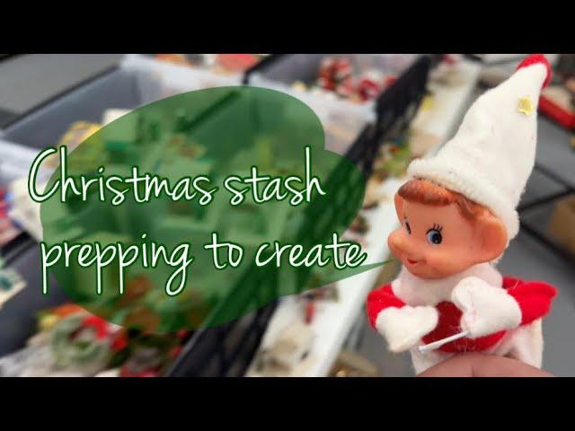 CHRISTMAS STASH | ORGANIZATION | PREPPING