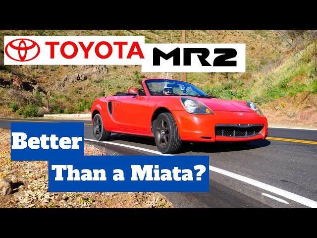 Toyota MR2 - Better Than a Miata?