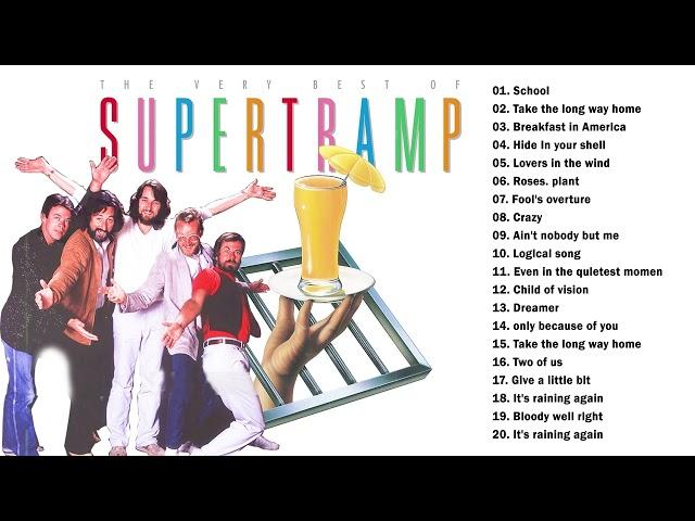 Supertramp  The Very Best Of Supertramp Full Album  1990   NO ADS