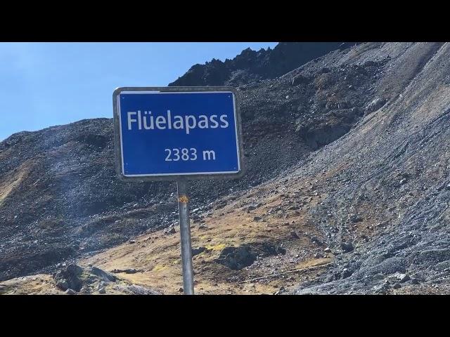 Flüelapass - von Susch nach Davos