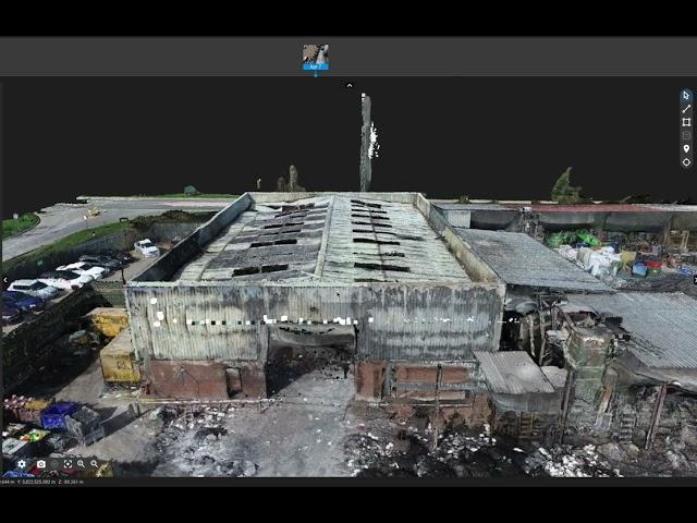 3D modelling using drones for insurance assessments, planning, surveys and safety planning