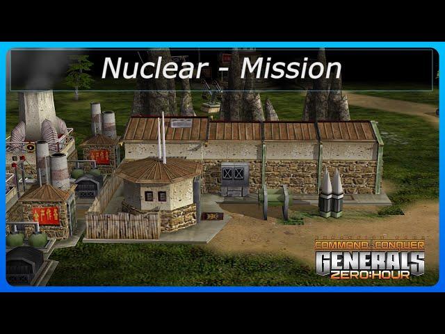 [C&C Generals Zero Hour]- Nuclear - Mission