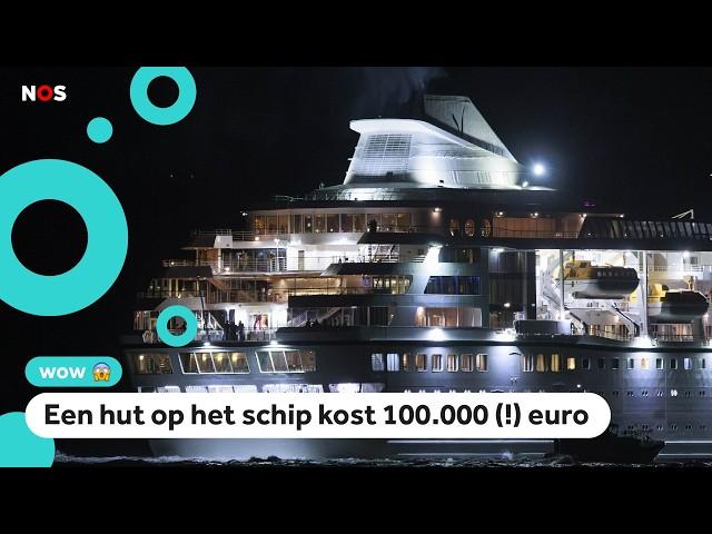 3 jaar lang vakantie? Op dit cruiseschip kan het