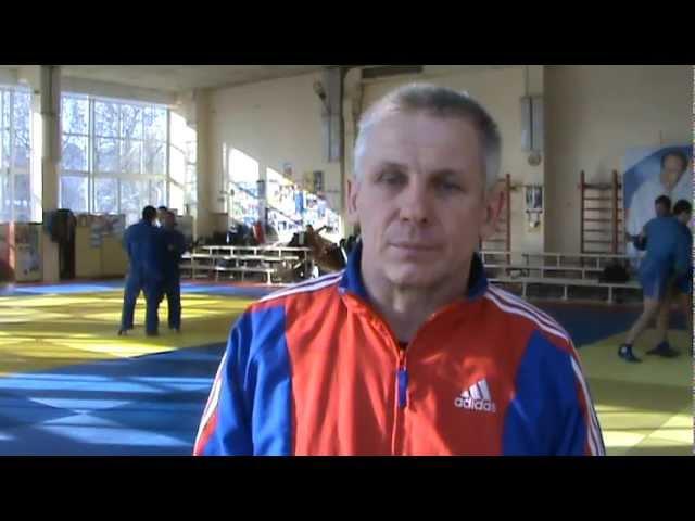 The deserved judo coach of Russia Mikhalin Igor Vasilyevich (Bryansk)