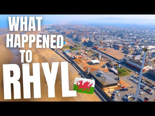 What Happened to Rhyl? - Seafront  Tour, Wales