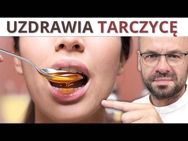 Chora TARCZYCA błaga o ten olej.