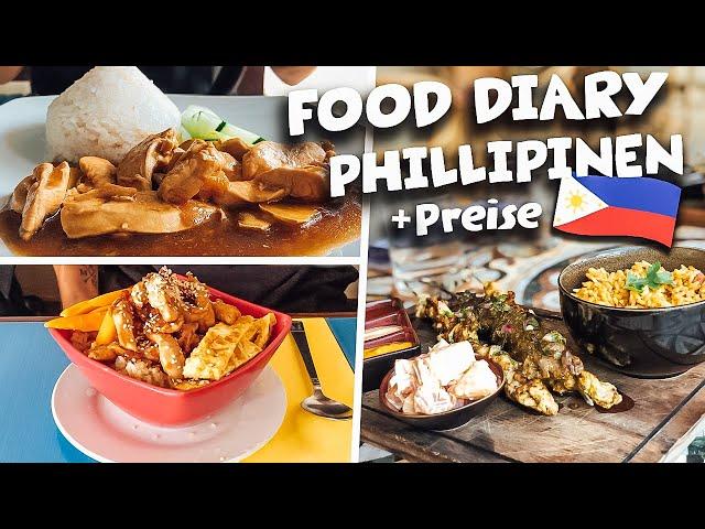 UNSER ESSEN auf den Philippinen FOOD Diary | BEST Boracay Restaurants + Preise
