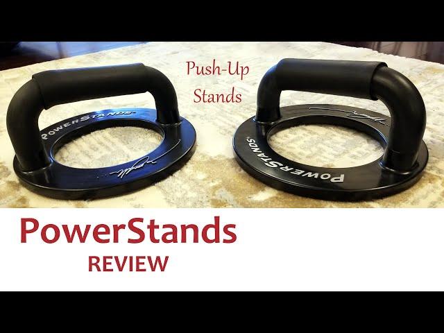 POWERSTANDS PUSH-UP BARS REVIEW - Tony Horton PowerStands Review - Power Stands - Best Push Up Bars