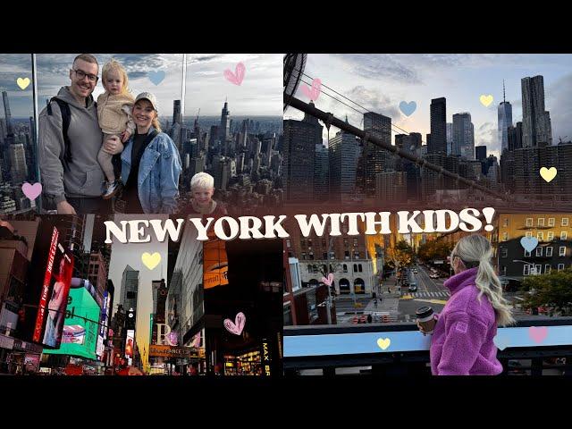 NEW YORK WITH KIDS | NYC MARATHON WEEKEND