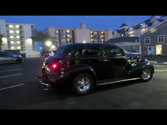 Cruisin' Ocean City Street Rod in the Evening