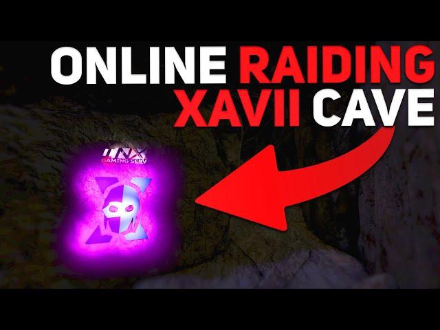 Online Raiding Xavii's Custom Cave On INX - ARK PvP