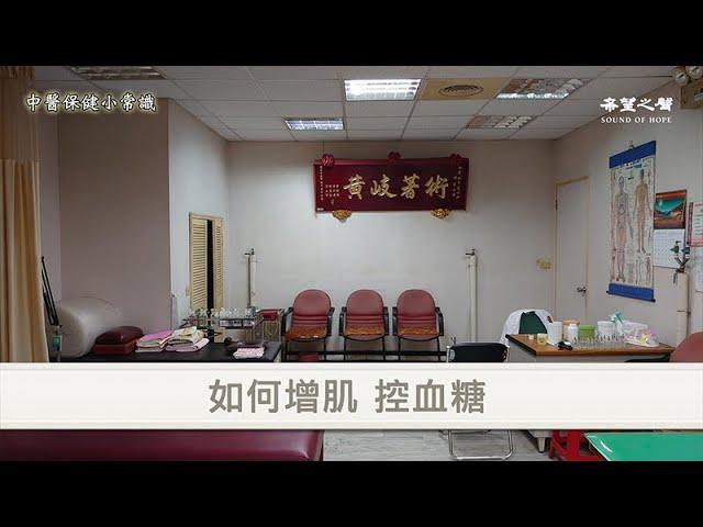 【中醫保健小常識】如何增肌 控血糖 第113集