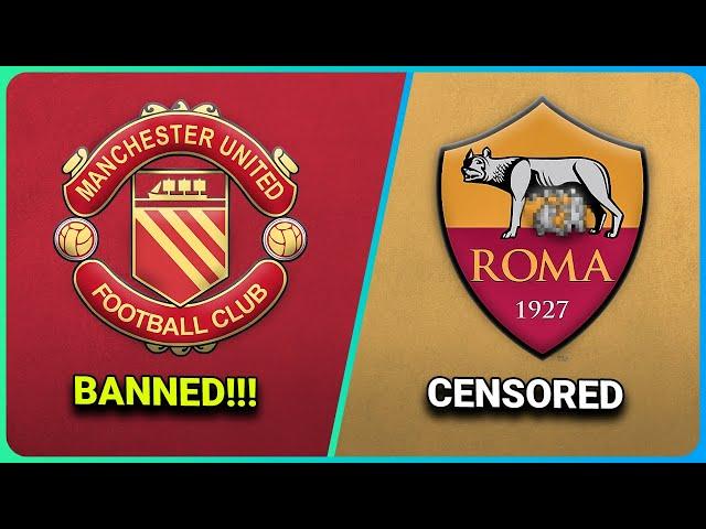 Banned Logos In Football