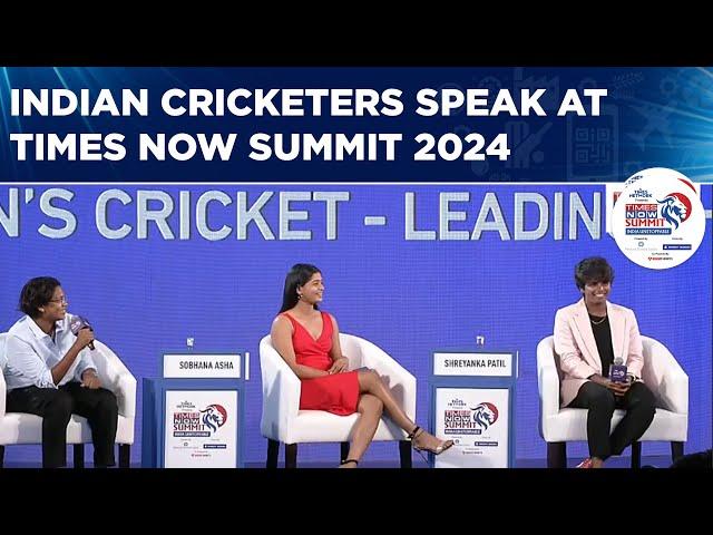 Shreyanka Patil, Asha Sobhana, Arundhati Reddy On Women’s Cricket- Leading The Revolution | TNS 2024