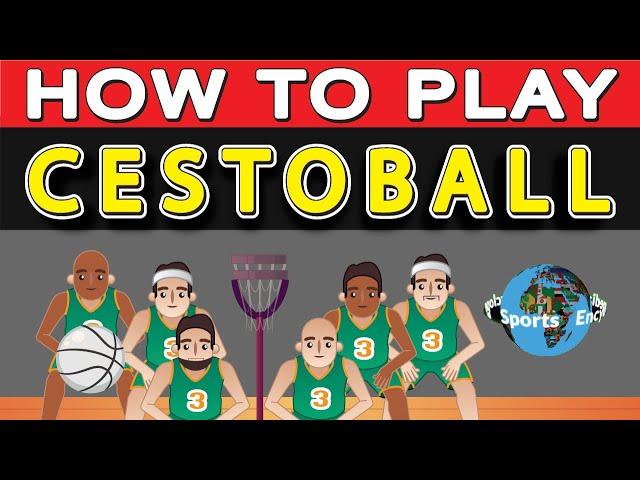 How To Play Cestoball? (a game that shares a lot of similarities with Netball)