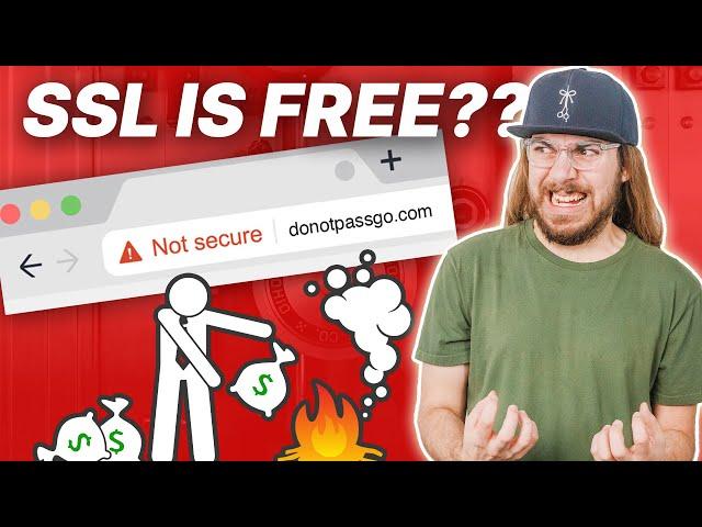 STOP Paying for SSL! | How To Get SSL Certificate for Free