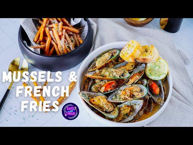Homemade Mussels and French Fries | Eats with Twan